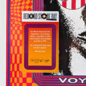 LP The Verve: Voyager 1 LTD