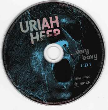 2CD Uriah Heep: ...Very 'Eavy ...Very 'Umble DLX