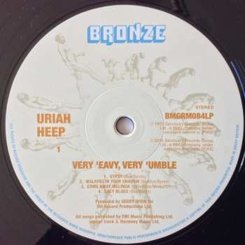 LP Uriah Heep: ...Very 'Eavy ...Very 'Umble