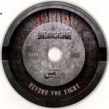 CD Vescera: Beyond The Fight