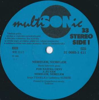 LP Veselka: Nemelem, Nemelem