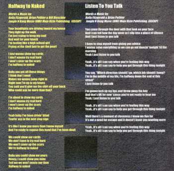 CD Vesica Pisces: Halfway To Naked