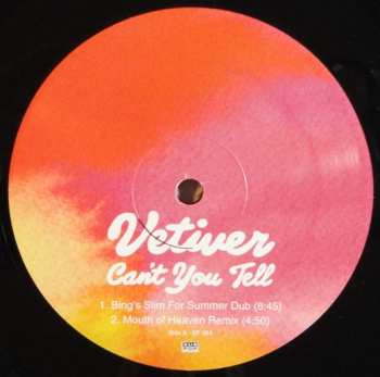 LP Vetiver: Can't You Tell (Remixes) LTD