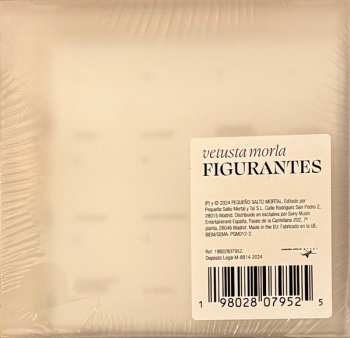 CD/Set di cofanetti Vetusta Morla: Figurantes LTD