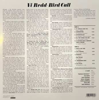 LP Vi Redd: Bird Call