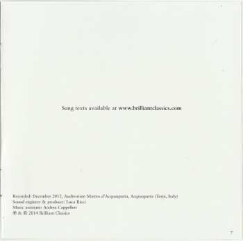 CD Pauline Viardot: Mélodies