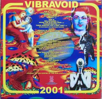 4LP/Set di cofanetti Vibravoid: 2001 - 15th Anniversary Edition LTD | NUM