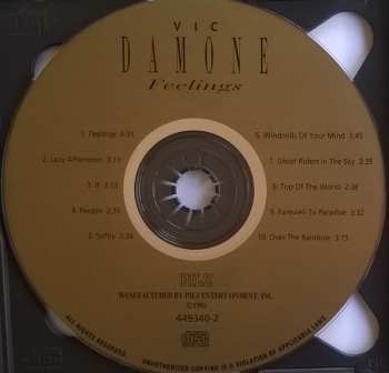 CD Vic Damone: Feelings
