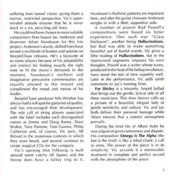 CD Vic Juris: Omega Is The Alpha