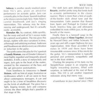 CD Vic Juris: Omega Is The Alpha