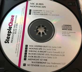 CD Vic Juris Quartet: Moonscape
