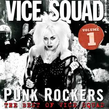 LP Vice Squad: Punk Rockers: Best Of Vice Squad V1 - Purple