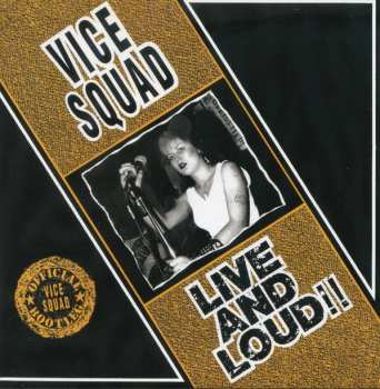5CD/Set di cofanetti Vice Squad: The Albums 1981-1984