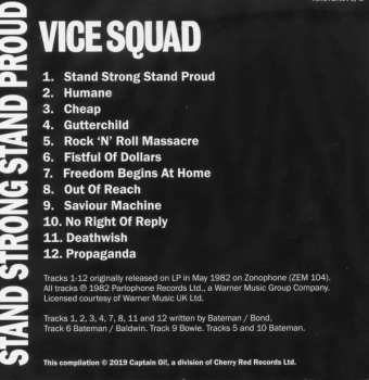5CD/Set di cofanetti Vice Squad: The Albums 1981-1984