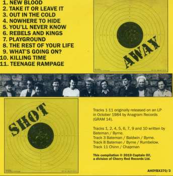5CD/Set di cofanetti Vice Squad: The Albums 1981-1984