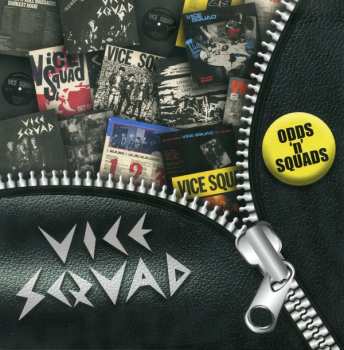 5CD/Set di cofanetti Vice Squad: The Albums 1981-1984