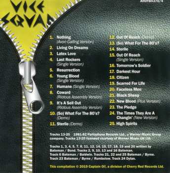 5CD/Set di cofanetti Vice Squad: The Albums 1981-1984