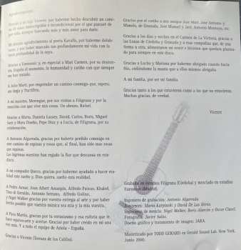 CD Vicente Amigo: Ciudad De Las Ideas