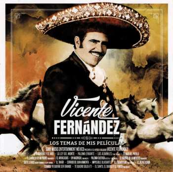 Album Vicente Fernandez: Los Temas De Mís Películas