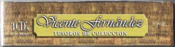 3CD/Set di cofanetti Vicente Fernandez: Tesoros De Coleccion