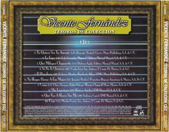 3CD/Set di cofanetti Vicente Fernandez: Tesoros De Coleccion