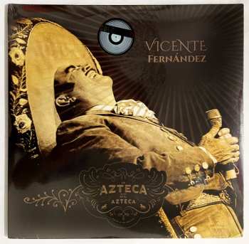 3LP/DVD Vicente Fernandez: Un Azteca En El Azteca