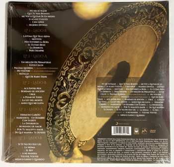 3LP/DVD Vicente Fernandez: Un Azteca En El Azteca