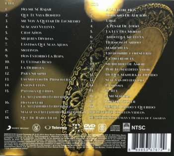 2CD/DVD Vicente Fernandez: Un Azteca En El Azteca DLX | DIGI