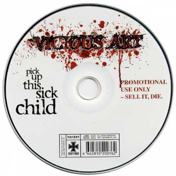 CD Vicious Art: Pick Up This Sick Child