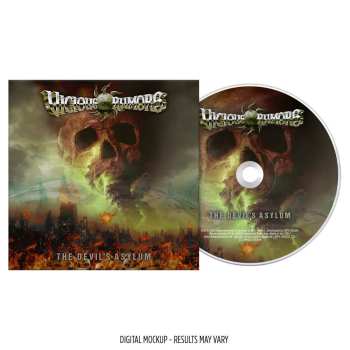 CD Vicious Rumors: The Devil's Asylum
