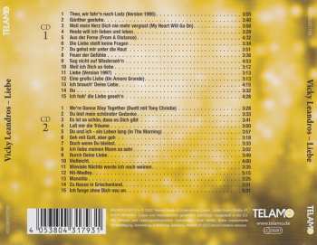 2CD Vicky Leandros: Liebe - Das Beste Zum Jubiläum