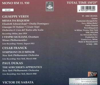2CD César Franck: Requiem / I Vespri Siciliani / Symphony In D Minor / The Sorcerer's Apprentice