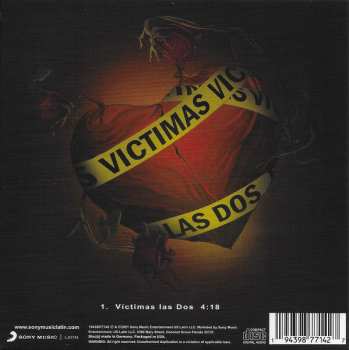 CD India: Víctimas Las Dos