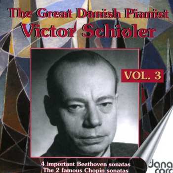 2CD Ludwig van Beethoven: The Great Danish Pianist, Vol. 3