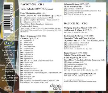 2CD Henry Holst: The Great Danish Pianist Victor Schiøler, Vol. 2