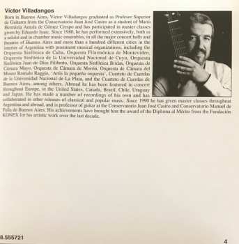CD Victor Villadangos: Tango Argentino