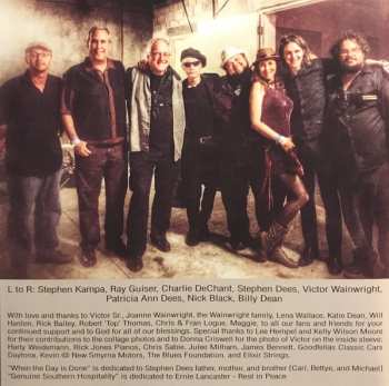 CD Victor Wainwright: "Boom Town"