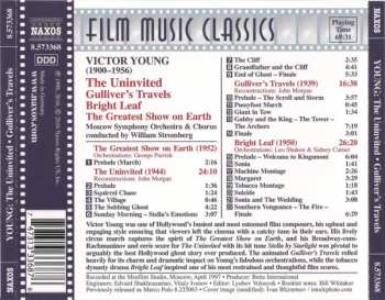 CD Victor Young: The Uninvited, The Classic Film Music Of Victor Young