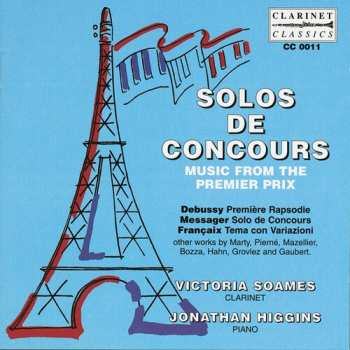 Album Victoria Samek: Solos De Concours: Music From The Premier Prix