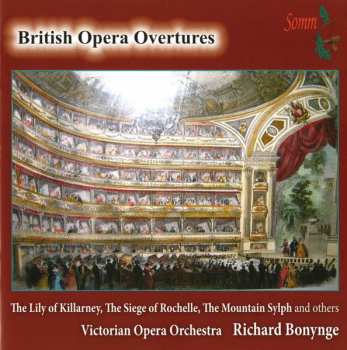 CD Richard Bonynge: British Opera Overtures