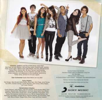 CD Victorious Cast: Victorious: Music From The Hit TV Show