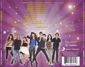 CD Victorious Cast: Victorious: Music From The Hit TV Show