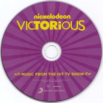CD Victorious Cast: Victorious: Music From The Hit TV Show