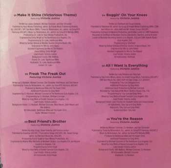 CD Victorious Cast: Victorious: Music From The Hit TV Show