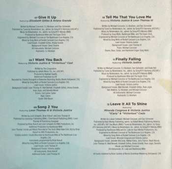 CD Victorious Cast: Victorious: Music From The Hit TV Show
