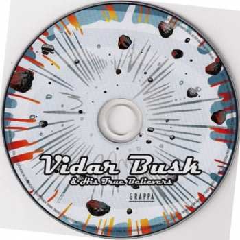 CD Vidar Busk & His True Believers: Stompin' Our Feet With Joy