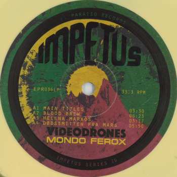 LP Videodrones: Mondo Ferox CLR