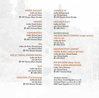 CD Vidiek: Best Of