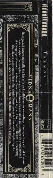 CD Vidna Obmana: Tremor