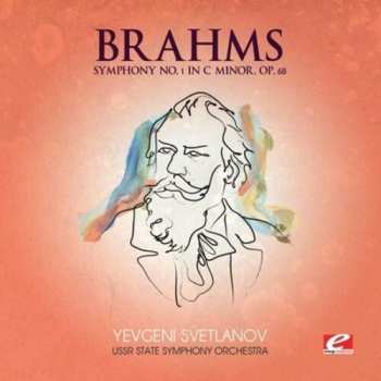 CD Herbert von Karajan: Symphony 1 In C Minor